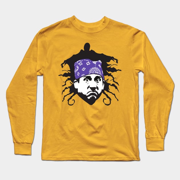 Prison Mike's Bad Day at the Office Long Sleeve T-Shirt by Pangea5